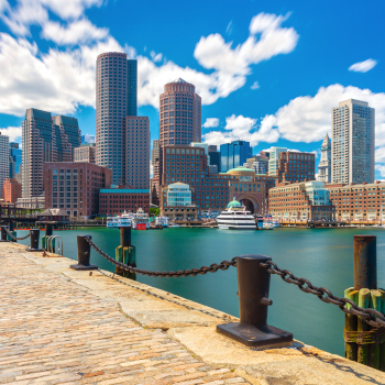 Boston Skyline Boston Skyline